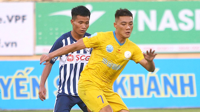 bóng đá Việt Nam, tin tức bóng đá, bong da, tin bong da, S.Khánh Hòa, V League, giải hạng nhất QG, lịch thi đấu vòng 12 V League, BXH V League