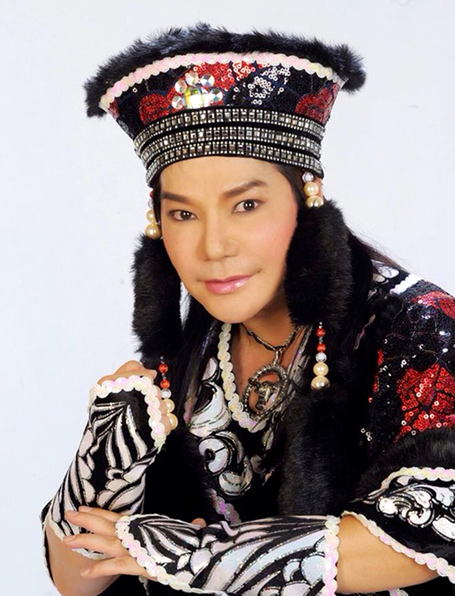 Nghệ sĩ Linh Tâm: “Không vương tơ, cũng phải nằm trong tơ” 1 Chú thích ảnh