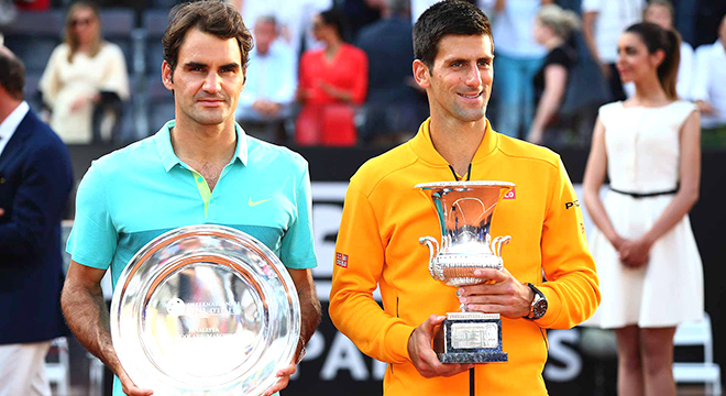 Tennis: Djokovic nuôi tham vọng vượt mặt Federer