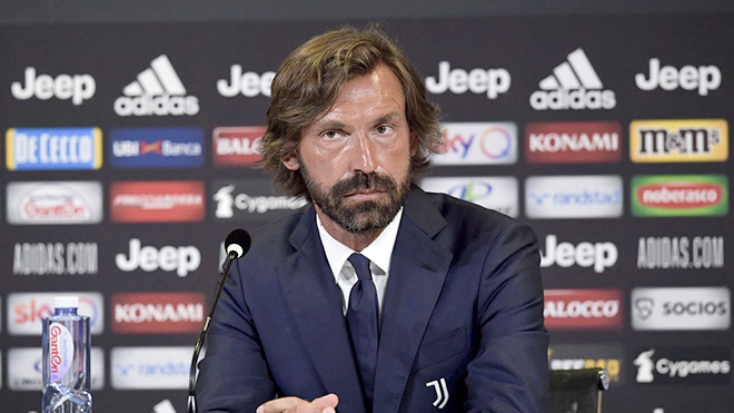 Góc Trương Anh Ngọc, Juventus, Pirlo, Pirlo dẫn dắt Juventus, Bóng đá Ý, Serie A, Góc Anh Ngọc, Juve, lịch thi đấu Serie A, lịch thi đấu bóng đá Ý, chuyển nhượng Juventus