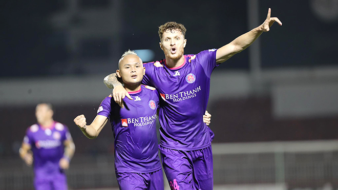 Sài Gòn FC có xứng đáng vô địch V-League 2020?