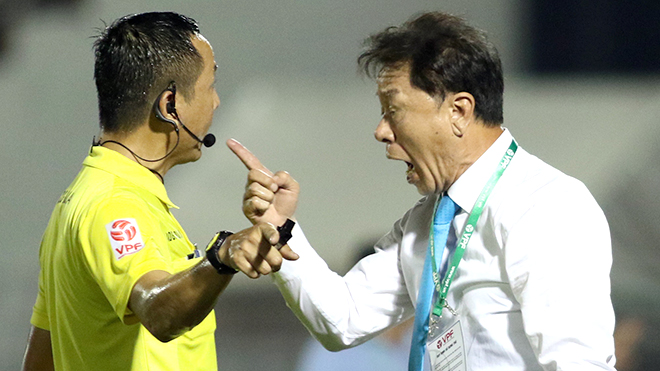 bóng đá Việt Nam, tin tức bóng đá, bong da, tin bong da, V League, BXH V League, HLV Chung Hae Seong, kết quả bóng đá hôm nay, trực tiếp bóng đá