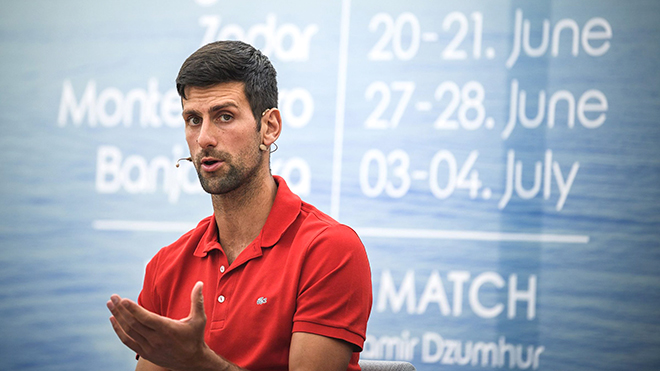Novak Djokovic: “Không tiếc về Adria Tour, sẵn sàng cho US Open” 2 Chú thích ảnh