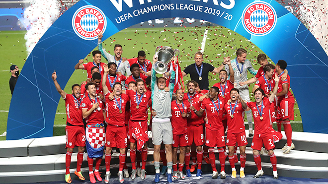 Bayern Munich vô địch Champions League: Đến lúc để thiết lập một đế chế châu lục?