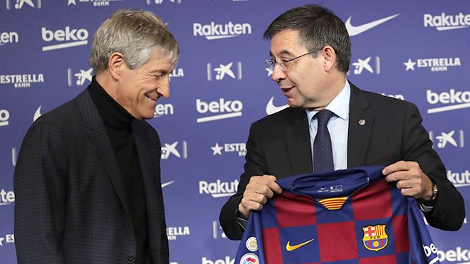 Bong da, Tin tức bóng đá, Barcelona, Bartomeu tạo ra bãi mìn và Setien kích nổ, kết quả bóng đá Tây Ban Nha, kết quả La Liga, bxh La Liga, Real Madrid, Barcelona Atletico