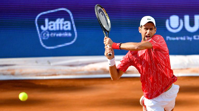 Tennis: Novak Djokovic chuộc lỗi