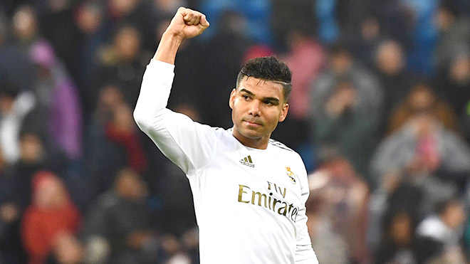 Bong da. Real: Hội chứng nào đáng sợ hơn, phụ thuộc Ronaldo hay Casemiro? | TTVH Online