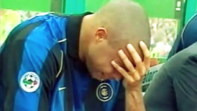Ronaldo và những giọt nước mắt