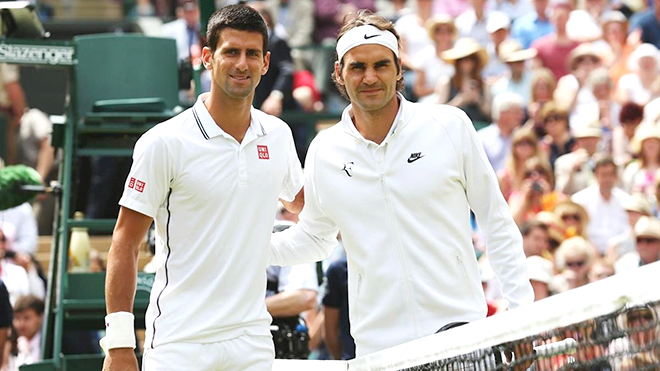Tennis, Tin tức tennis, Djokovic phá kỉ lục của Federer, Kỷ lục Grand Slam, quần vợt, tin tức quần vợt, tin quần vợt, tin tennis, Federer, Djokovic, Nadal, Big Three