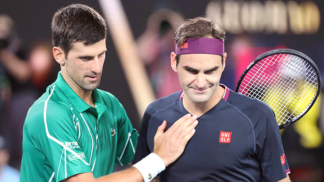 Tennis, Tin tức tennis, Djokovic phá kỉ lục của Federer, Kỷ lục Grand Slam, quần vợt, tin tức quần vợt, tin quần vợt, tin tennis, Federer, Djokovic, Nadal, Big Three