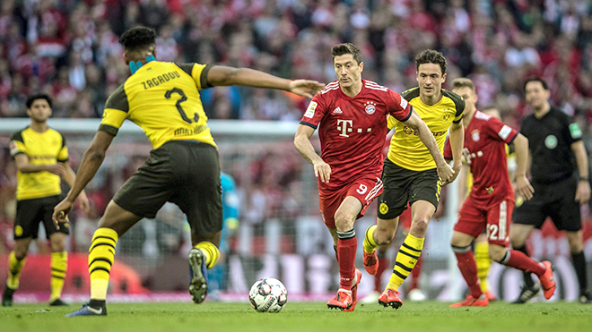 Bundesliga vòng 27: Bản năng Bayern Munich hay cảm xúc Borussia Dortmund?