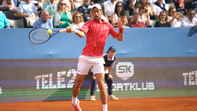 Tennis: Djokovic nhiễm Covid-19, Grand Slam lo lắng