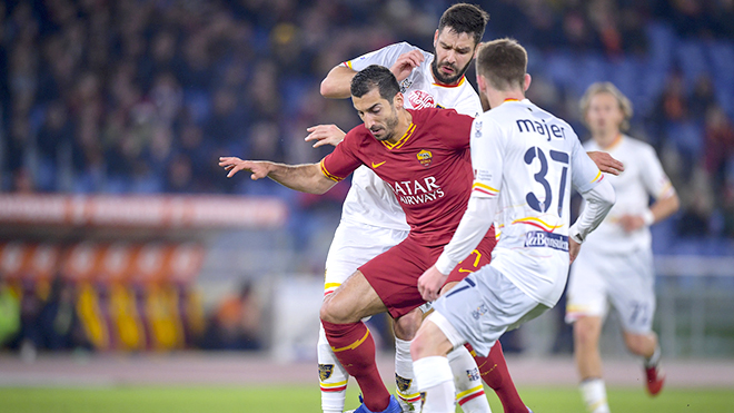 Truc tiep bong da, Gent vs Roma, K+, K+PM, Lịch thi đấu cúp C2, Mkhitaryan, Fonseca, lich thi dau bong da hom nay, trực tiếp bóng đá, bong da, bóng đá, Xem bóng đá, Roma