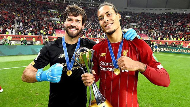 Liverpool: Giữ Van Dijk và Alisson mới là quan trọng nhất