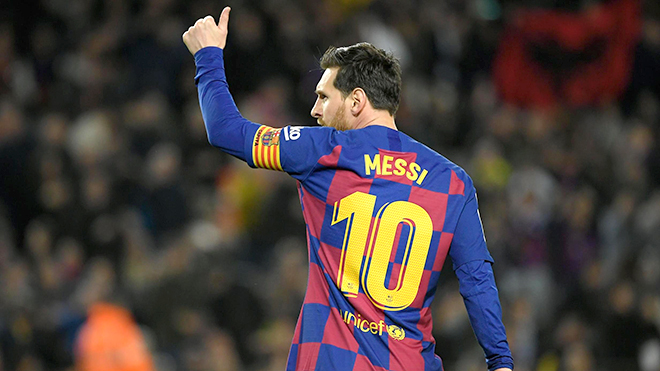 Messi vượt xa Ronaldo trong top 10 cầu thủ thu nhập khủng nhất thế giới