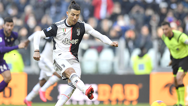 Juventus: Ronaldo có đáng bị gọi là… Penaldo?