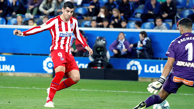 ket qua bong da hôm nay, ket qua bong da, kết quả bóng đá, lich thi dau bong da hôm nay, bong da hom nay, trực tiếp bóng đá, Atletico Madrid, Morata, Simeone