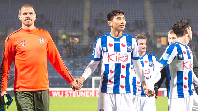 Văn Hậu, Doan Van Hau, Heerenveen