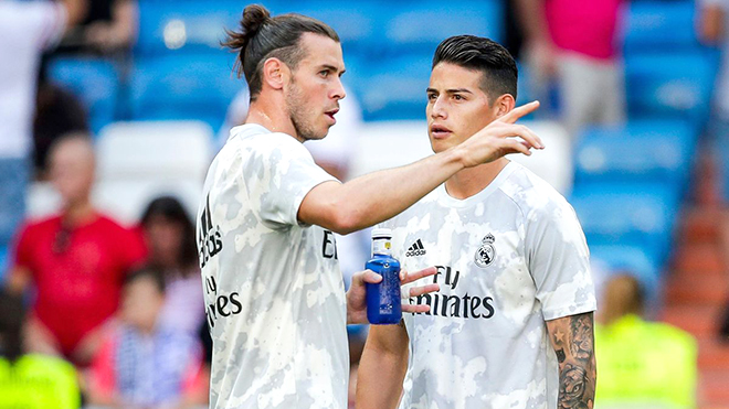 Bong da, Bong da hom nay, Covid-19, Real Madrid giảm lương các ngôi sao, Bale, James Rodriguez, tin bong da, tin tuc bong da, Real Madrid, covid19, virus corona, La Liga