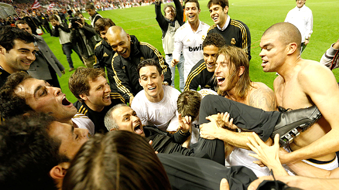 La Liga mùa 2011-2012: Mãi mãi thuộc về Mourinho