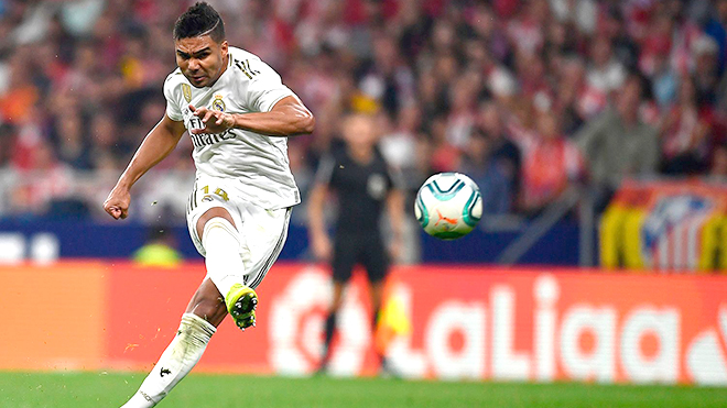 bóng đá, tin bóng đá, bong da hom nay, tin tuc bong da, tin tuc bong da hom nay, Real Madrid, Real, Casemiro, Liga, bóng đá Tây Ban Nha