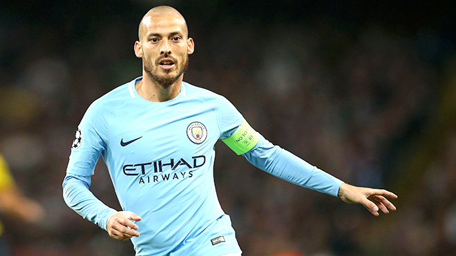 bóng đá, tin bóng đá, bong da hom nay, tin tuc bong da, tin tuc bong da hom nay, Man City, David Silva, ngoại hạng Anh