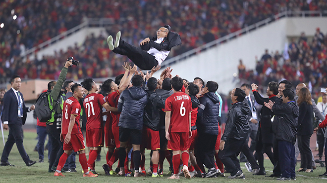 Xuân Trường, HLV Park Hang Seo, DTVN