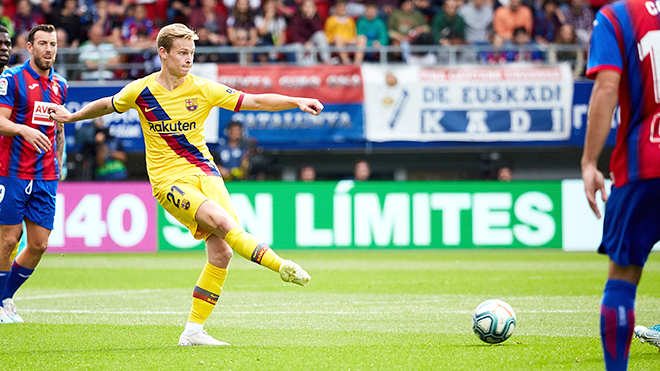 bóng đá, bong da, truc tiep bong da hôm nay, trực tiếp bóng đá, truc tiep bong da, lich thi dau bong da hôm nay, bong da hom nay, Barcelona, Barca, De Jong, La Liga