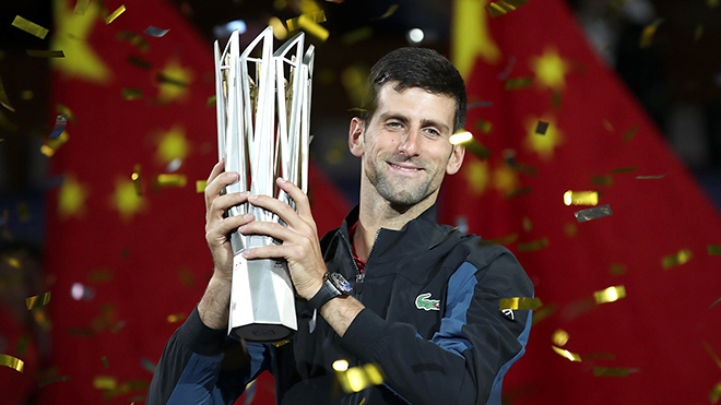 tennis, quần vợt, Djokovic, Nole, Thượng Hải Rolex Masters