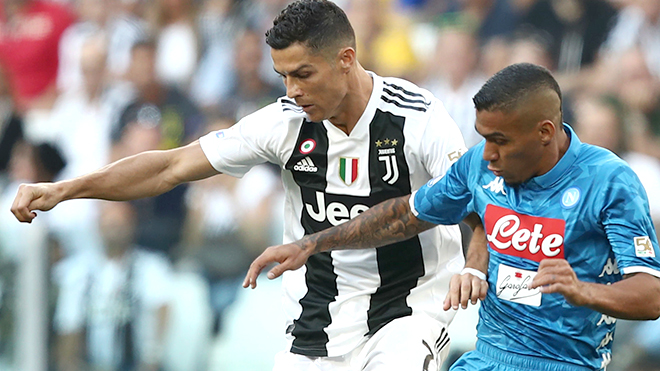 Lịch thi đấu Serie A 2019-20: Đại chiến Juve - Napoli ngay vòng 2