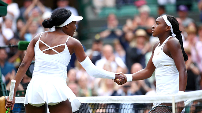 Wimbledon: Cori Gauff và câu chuyện về thần tượng thể thao ...