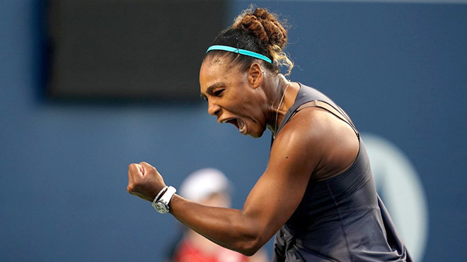 Tennis: Giáº£i Rogers Cup sáº½ lÃ  danh hiá»u Äáº§u tiÃªn Serena Williams táº·ng con gÃ¡i?