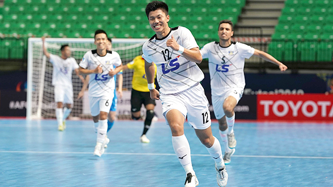 Trực tiếp bán kết futsal châu Á. Trực tiếp Thái Sơn Nam ...