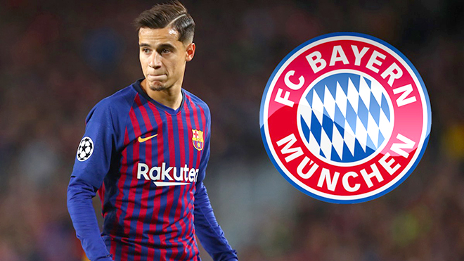 Bayern, chuyển nhượng Bayern Munich, bóng đá, chuyển nhượng bóng đá, Coutinho, Coutinho tới Bayern, Barca, Barca bán Coutinho, tin chuyển nhượng Barca, lịch thi đấu
