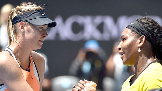 Mỹ mở rộng: Serena Williams và Sharapova tái ngộ ngay  ở vòng 1 