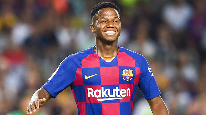 bong da, lich thi dau bong da, truc tiep bong da hôm nay, trực tiếp bóng đá, bong da hom nay, Barcelona, Barca, Ansu Fati, Fati, La Liga, bóng đá Tây Ban Nha