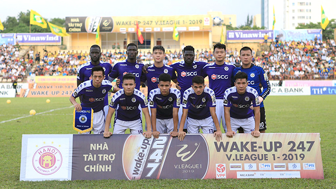 bóng đá Việt Nam, lịch thi đấu bóng đá Việt Nam, trực tiếp bóng đá, Hà Nội FC, Hà Nội vô địch, Thành Chung, SLNA, bảng xếp hạng V League, Quang Hải, Chu Đình Nghiêm