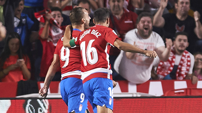 bong da, truc tiep bong da hôm nay, trực tiếp bóng đá, lich thi dau bong da, bong da hom nay, La Liga, Granada, Granada 2-0 Barca, hiện tượng Granada, bóng đá tây ban nha