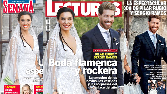 Đám cưới Ramos: Victoria Beckham gây sốc khi phá vỡ nguyên tắc trang phục!