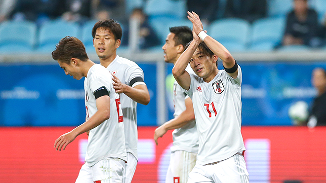 Đội tuyển Nhật Bản không phải đội lót đường ở Copa America 2019
