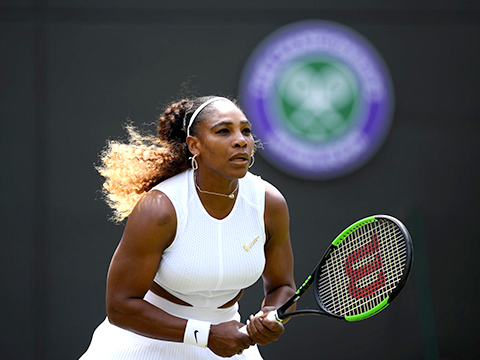 wimbledon, wimbledon 2019, lịch thi đấu bán kết wimbledon, lịch thi đấu wimbledon, kết quả wimbledon 2019, serena williams, serena, gran slam, Margaret Court