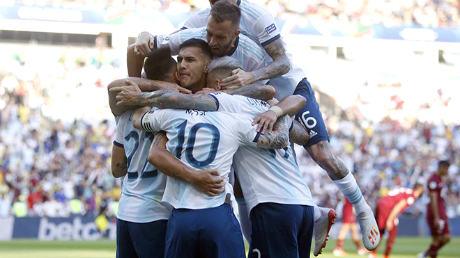 Argentina: Sau Copa America, chớp mắt là vòng loại World Cup 2022