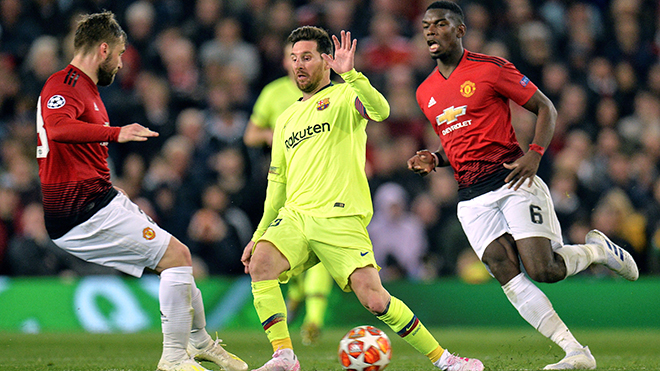 Barca vs MU: Messi nguy hiểm cả khi không ghi bàn