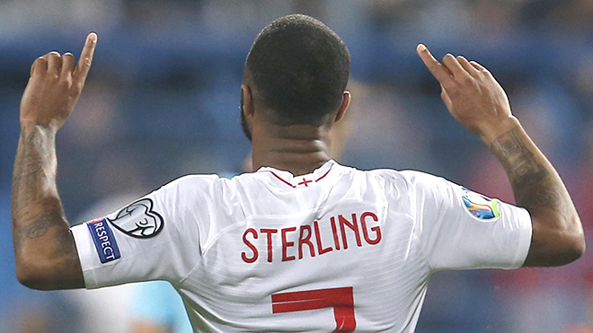 Đội tuyển Anh: Tháng 3 ngọt ngào của Raheem Sterling