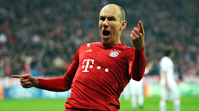 Bayern Munich: Cánh én Robben đủ sức quyết định cả trận đấu