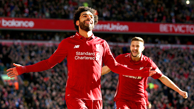 Liverpool đè bẹp Cardiff 4-1: Với Salah, sau cơn mưa, trời lại sáng