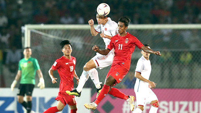 Myanmar – Việt Nam 0-0: Biết người, biết mình