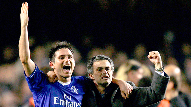 Frank Lampard làm HLV: Cả sự nghiệp gắn với chữ 'Mourinho'