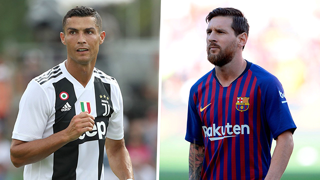 Messi và Ronaldo đang đình chiến tạm thời
