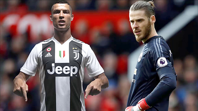 CÆ¡n khát Ronaldo và ná»i buá»n De Gea